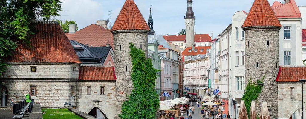 Excursion culinaire et scooter auto-équilibré à Tallinn