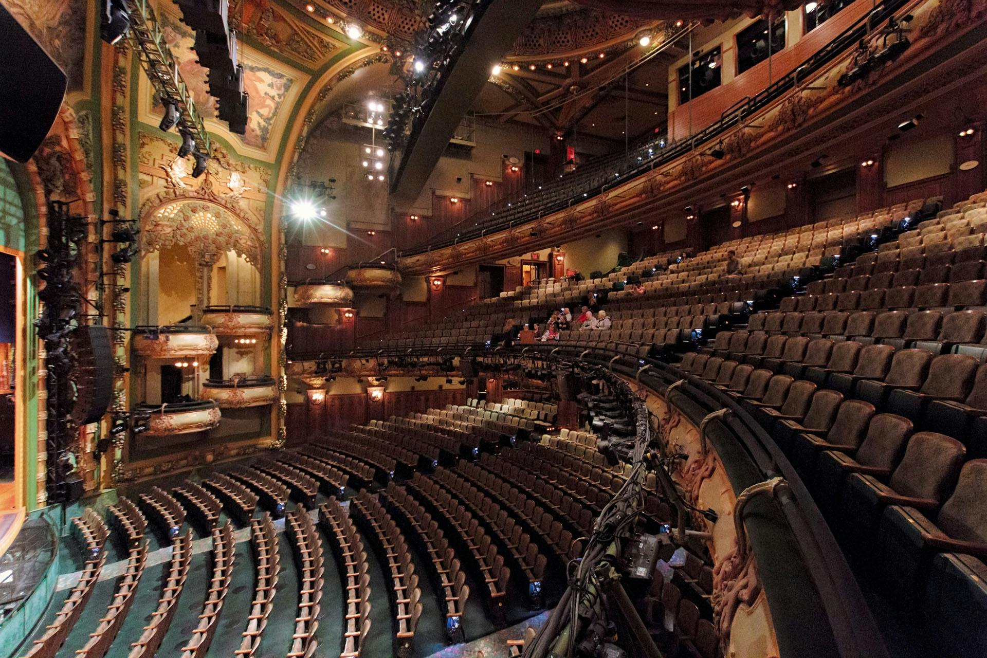 New Amsterdam Theatre Seating Chart Aladdin