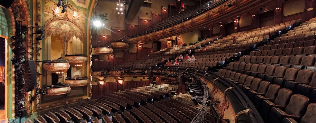 Disney on Broadway exclusive tour behind the magic with New Amsterdam Theatre