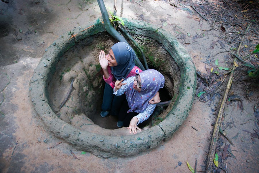 Cu Chi Tunnels guided tour
