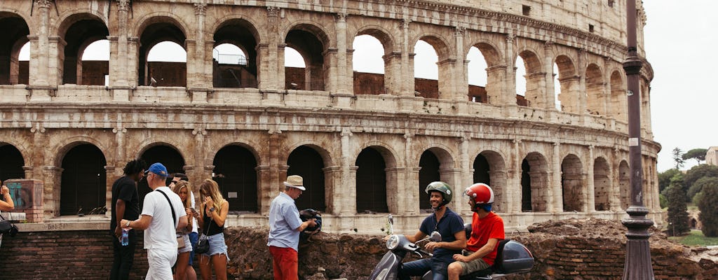 90-minute kickstart tour of Rome