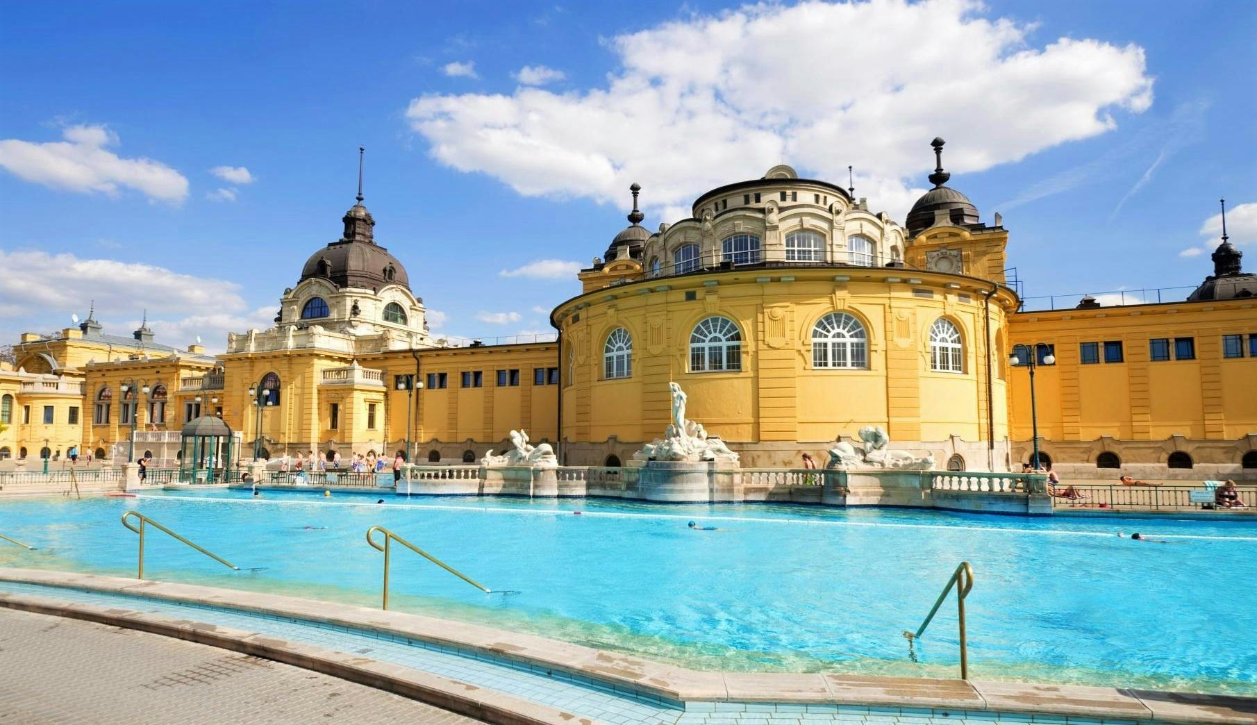 Balneario de Széchenyi