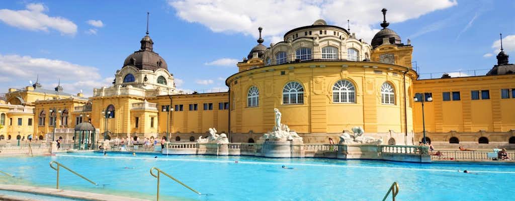 Széchenyi thermal bath