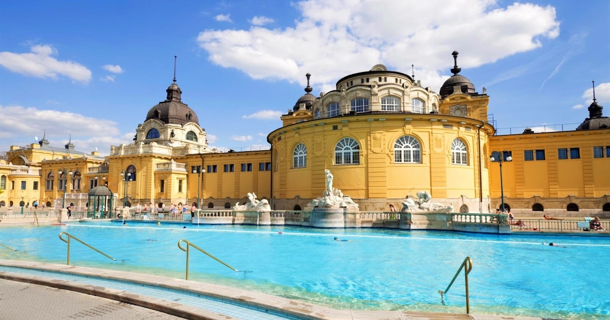 Széchenyi Thermal Bath Tickets and Tours in Budapest  musement