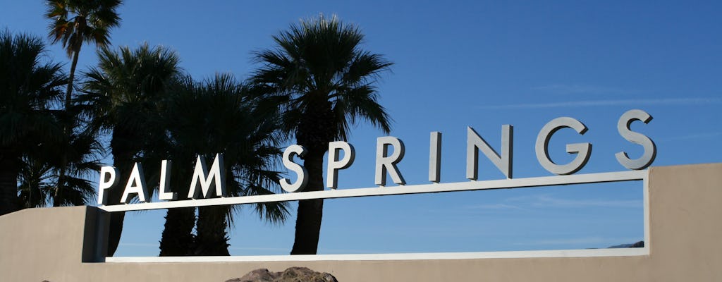 Journée à Palm Springs avec session shopping