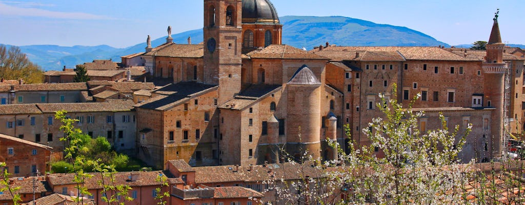 Visite à pied privée d'Urbino avec un guide local