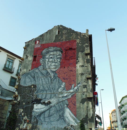 Tour de arte callejero en Oporto