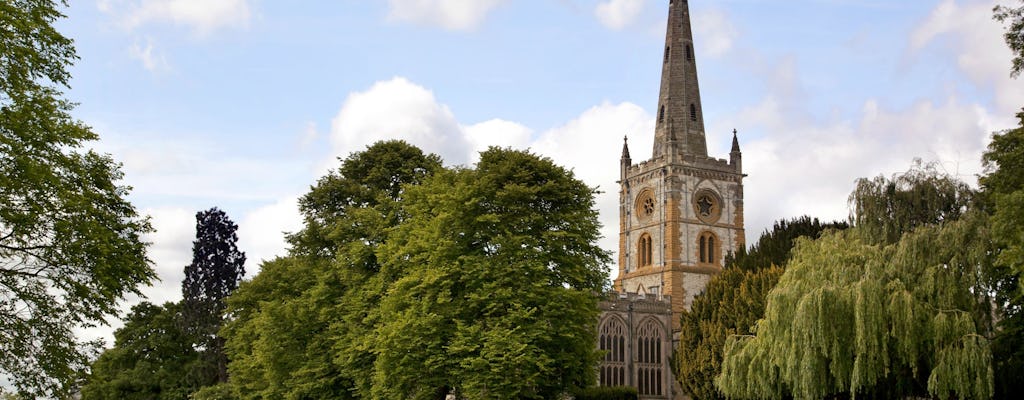 Oxford, Stratford-upon-Avon, les Cotswolds et le château de Warwick avec billets d'entrée
