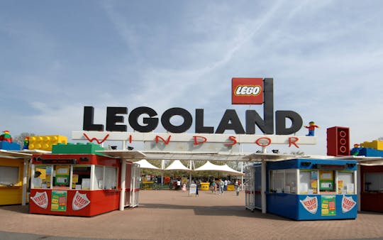 LEGOLAND® Windsor tickets with roundtrip transport