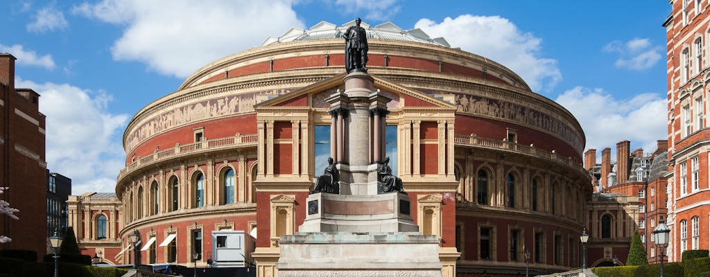 Royal Albert Hall guided tour with afternoon tea