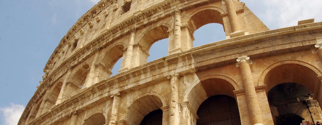 Paquete de entrada al Coliseo, al Foro Romano y al monte Palatino con audioguía