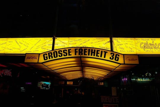Visite guidée en soirée de Reeperbahn et St. Pauli à Hambourg