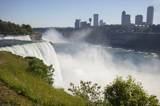 Two-day Niagara Falls and outlet shopping excursion from NYC