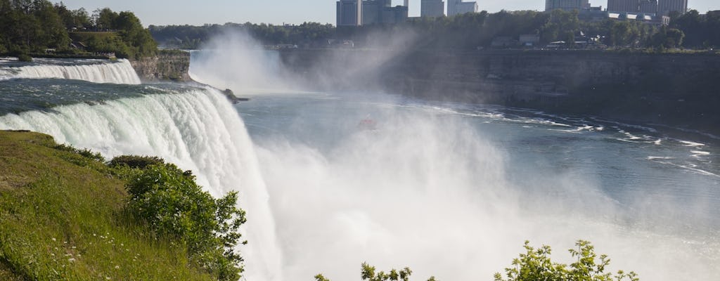 Two-day Niagara Falls and outlet shopping excursion from NYC