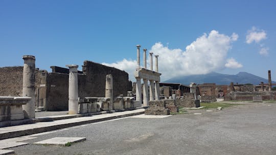 Pompeii group tour