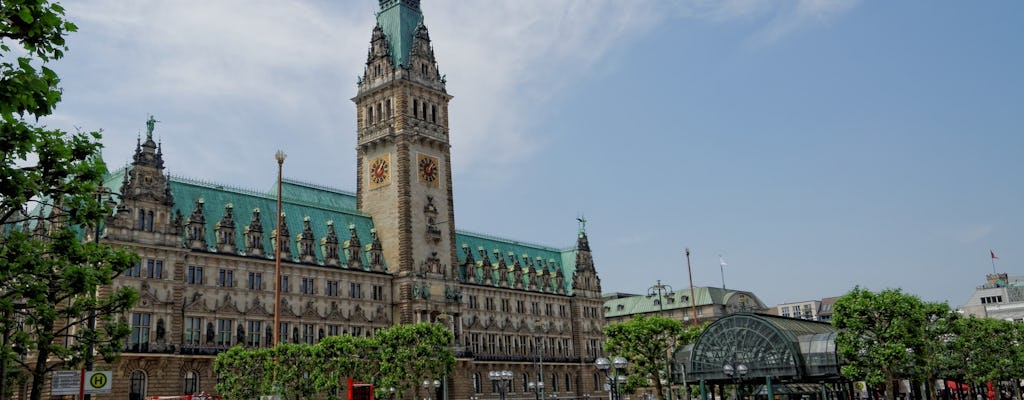 Wycieczka z przewodnikiem po historycznym mieście Hamburgu