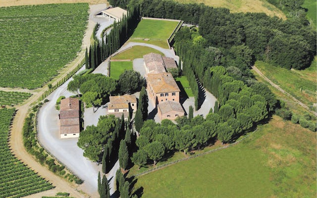 Degustación de vinos Brunello di Montalcino y Altesino Super Tuscan