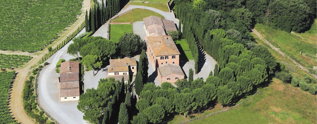 Dégustation des vins Brunello di Montalcino et Super Tuscan da Altesino