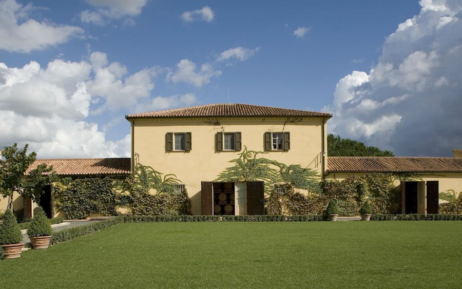 Weinprobe mit Morellino di Scansano im Weingut Pupille