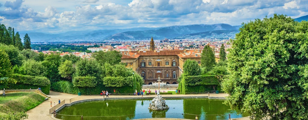 Entradas sem fila para os Jardins de Boboli, o Museu da porcelana e os Jardins Bardini