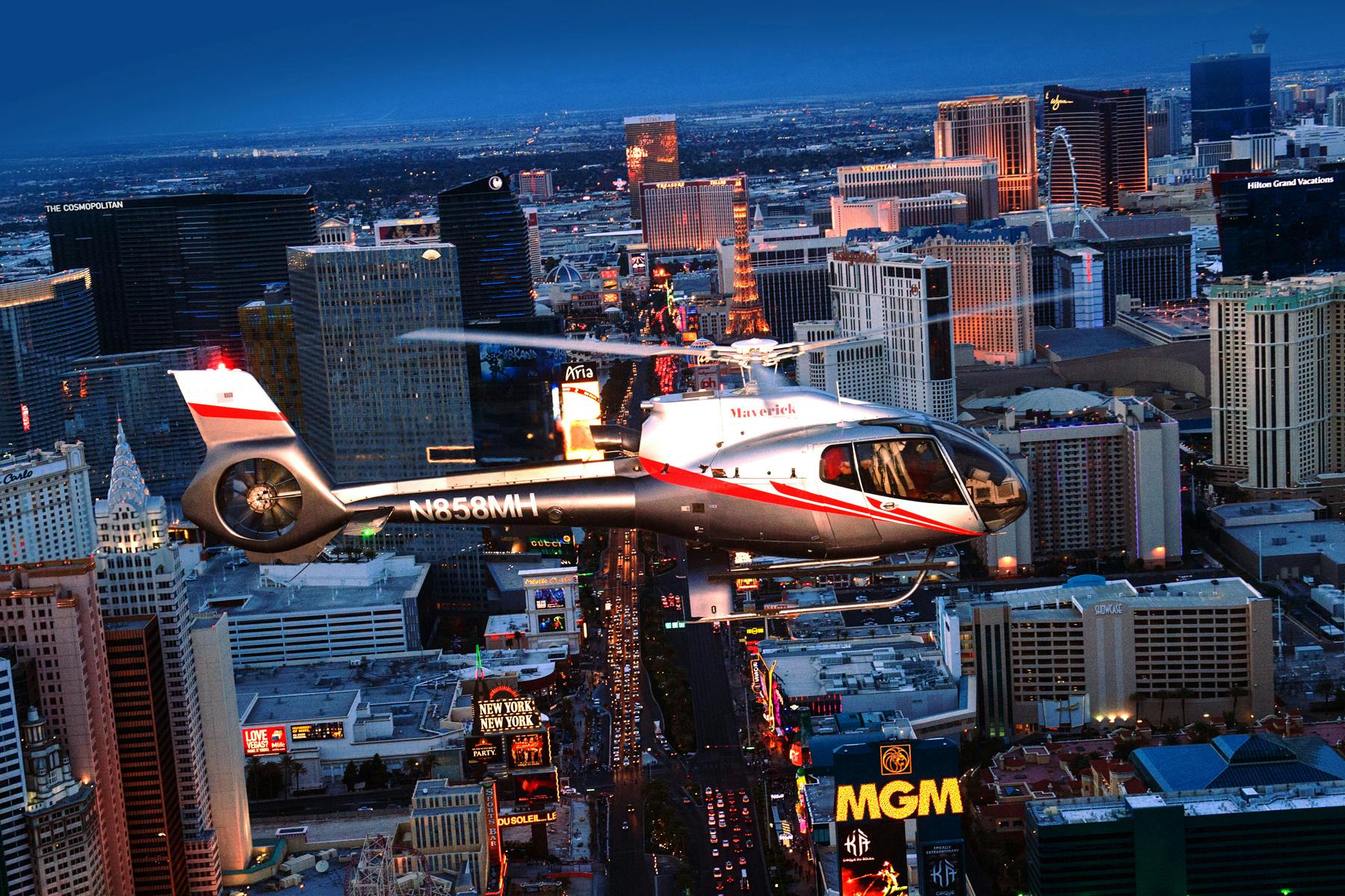 Las Vegas Strip helicopter tour