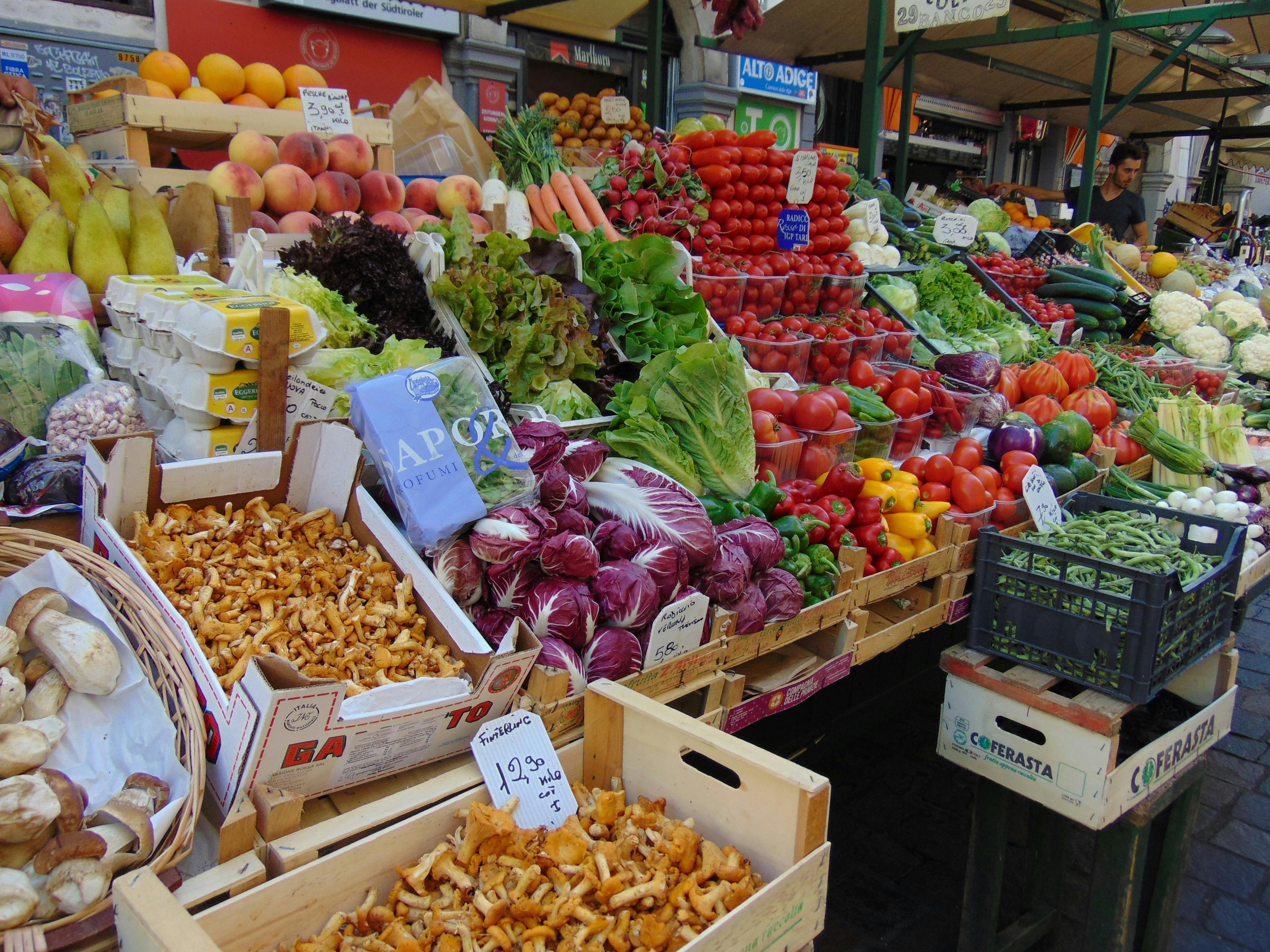 Tour de comida callejera de Bolzano