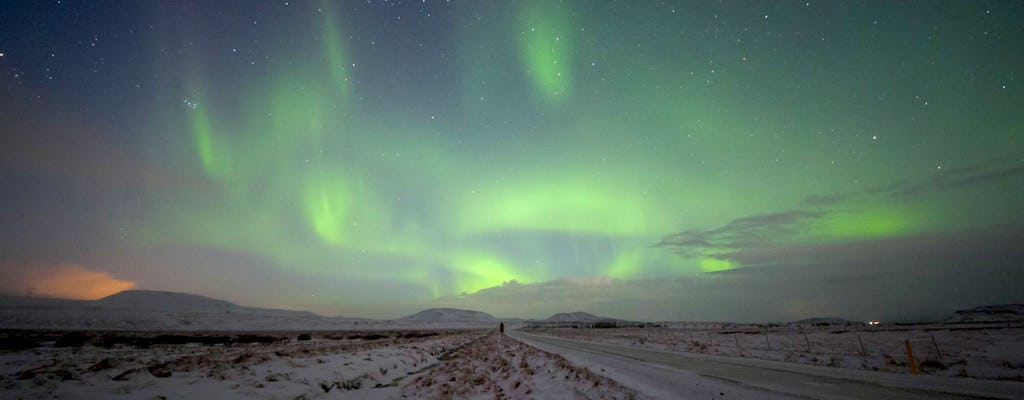 Tour da aurora boreal de Reykjavik