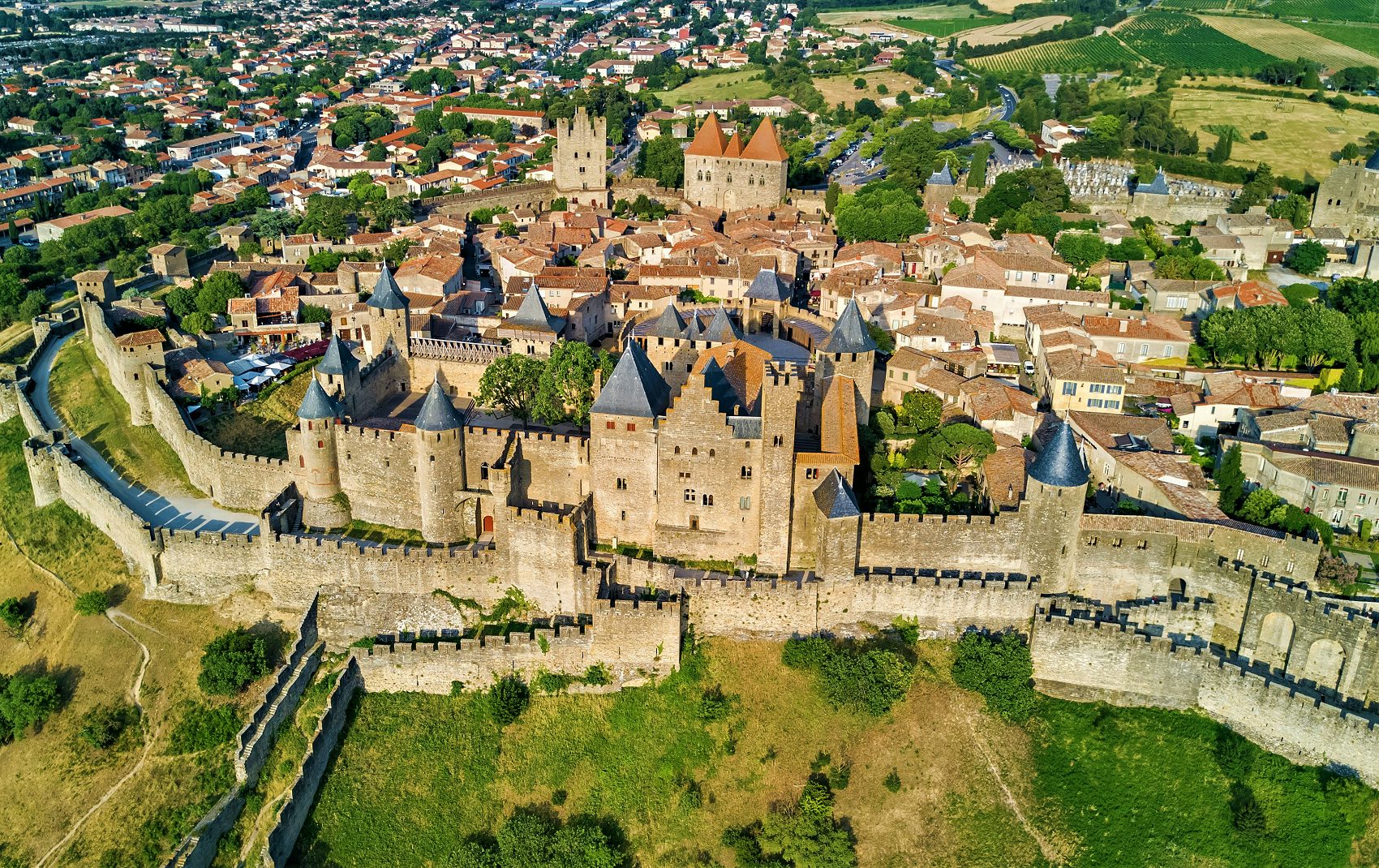 carcassonne france tour