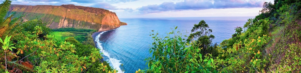 Het Grote Eiland Hawaii