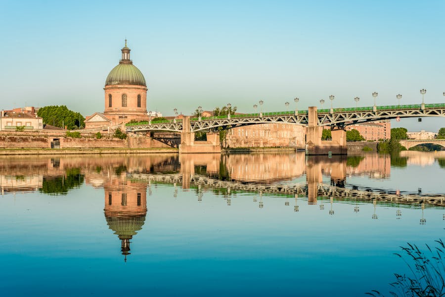 Visite privée de Toulouse historique