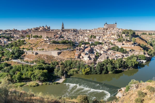 Tour de un día al Toledo mágico desde Madrid con entrada a 7 monumentos y visita guiada a la catedral