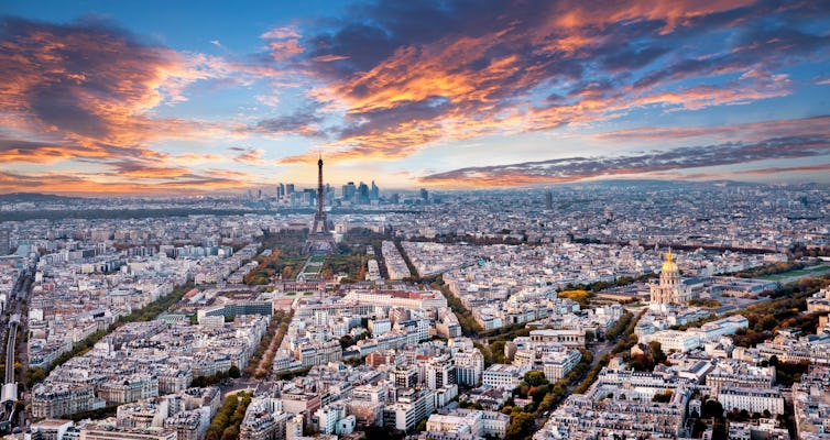 Biglietto per la Tour Montparnasse: 56° piano e terrazza panoramica