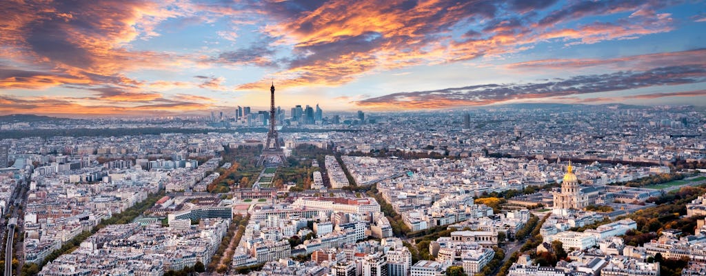 Entrada para o 56º andar da Torre Montparnasse