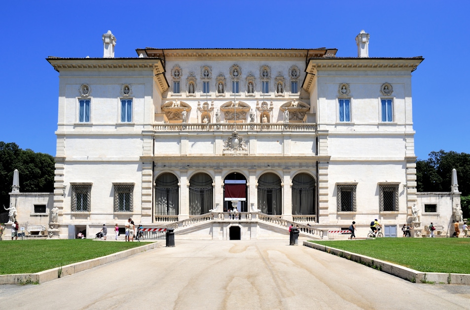 Villa Borghese Pinciana - Museum and Gallery