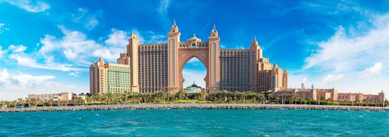 Treatment And Lunch In Atlantis The Palm Hotel Dubai