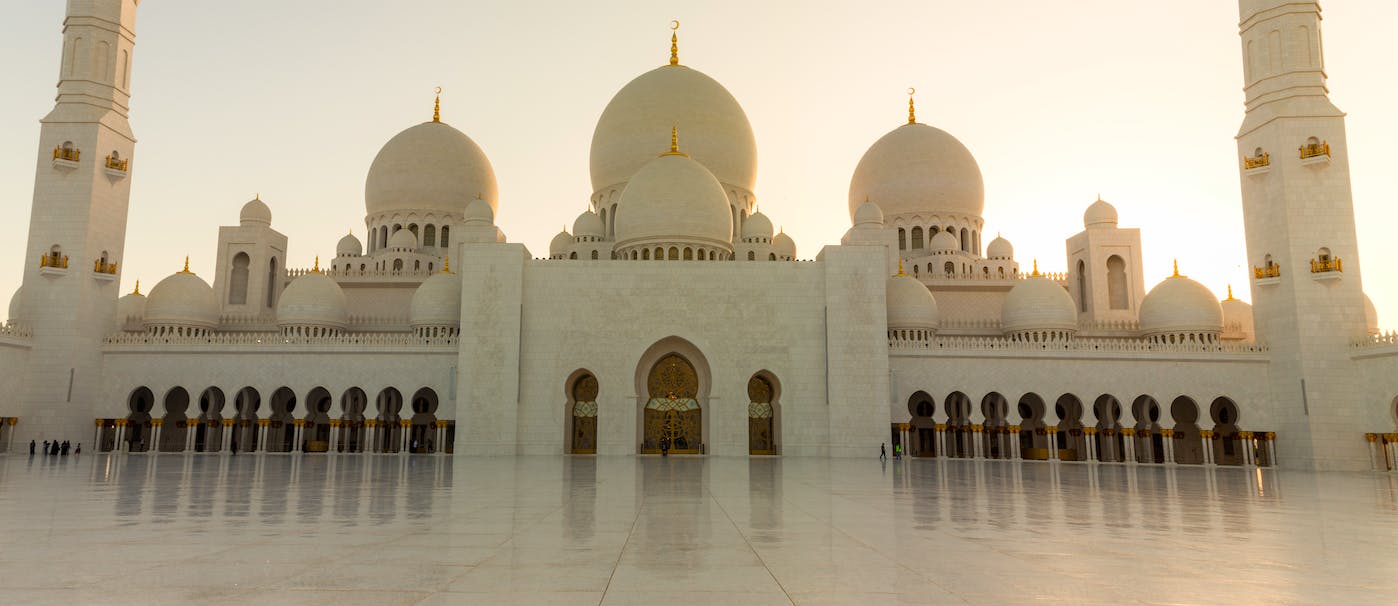 La Grande Mosquée Sheikh Zayed