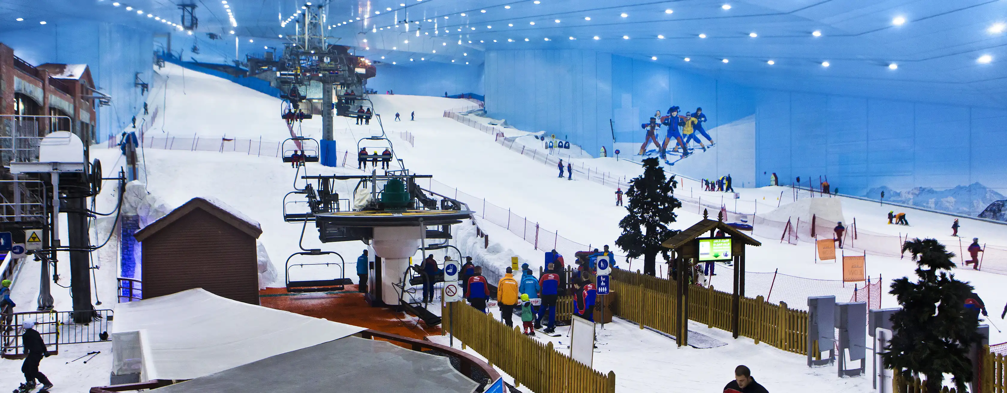 Ski Dubai billetter og utflukter