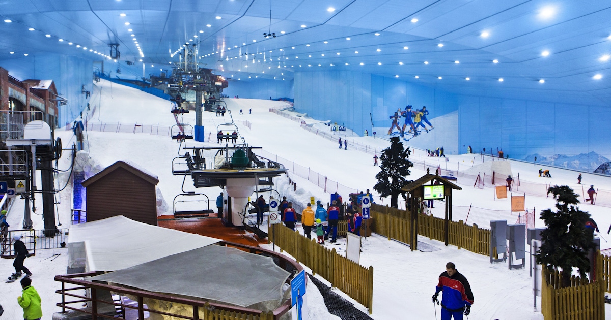 Ski Dubai tickets and experiences