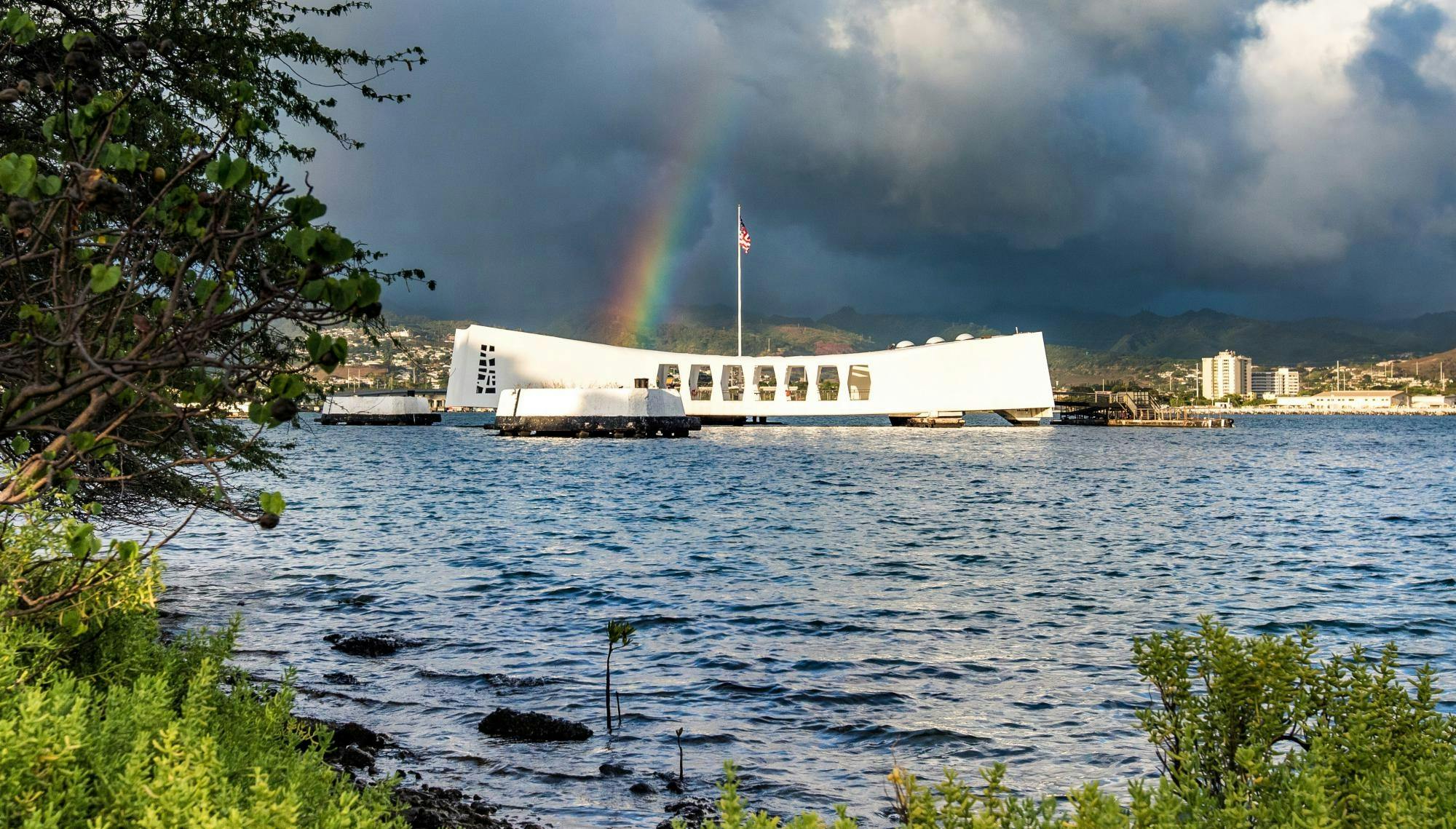 Tour zu den Highlights der Stadt Pearl Harbor und Honolulu