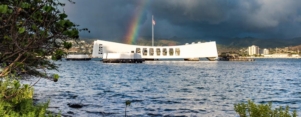 Excursão pelos destaques da cidade de Pearl Harbor e Honolulu