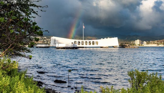 Tour delle principali città di Pearl Harbor e Honolulu