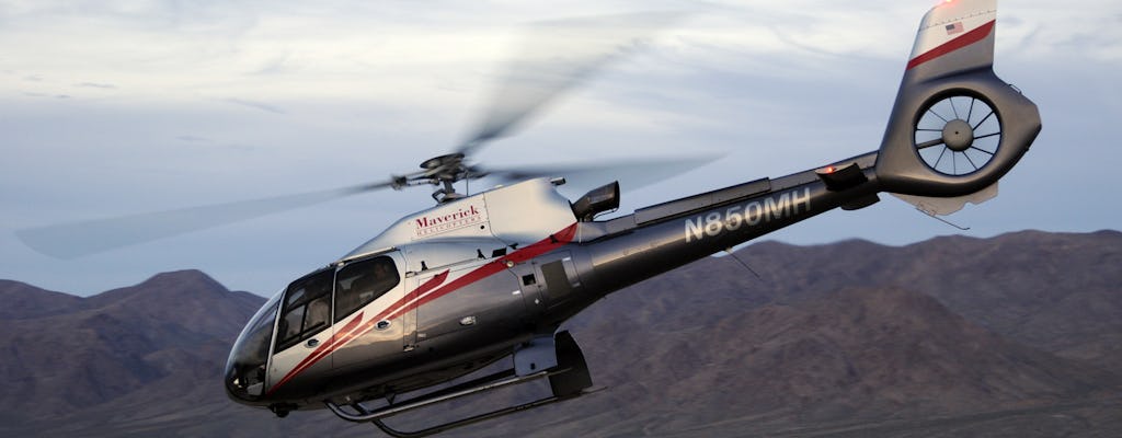 Vol en hélicoptère "Wind Dancer" avec atterrissage dans le Grand Canyon