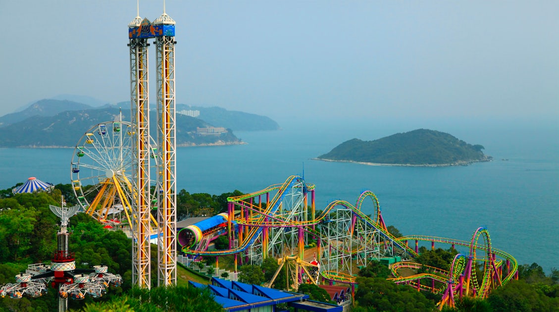 Hong Kong Ocean Park Ocean Park Hong Kong with Kids Mum on the Move