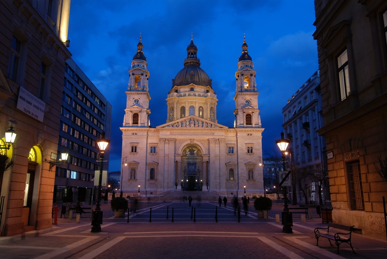 Concerto d'organo nella Basilica di Santo Stefano a Budapest