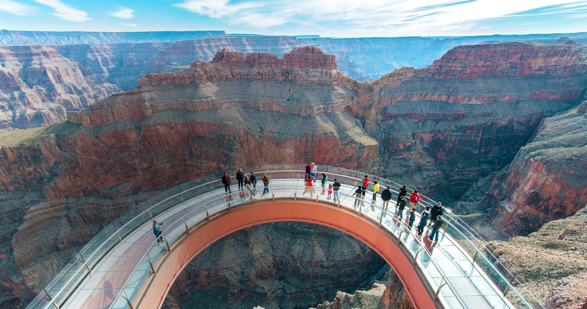 Grand Canyon Helicopter tour and Skywalk express with limousine pickup ...