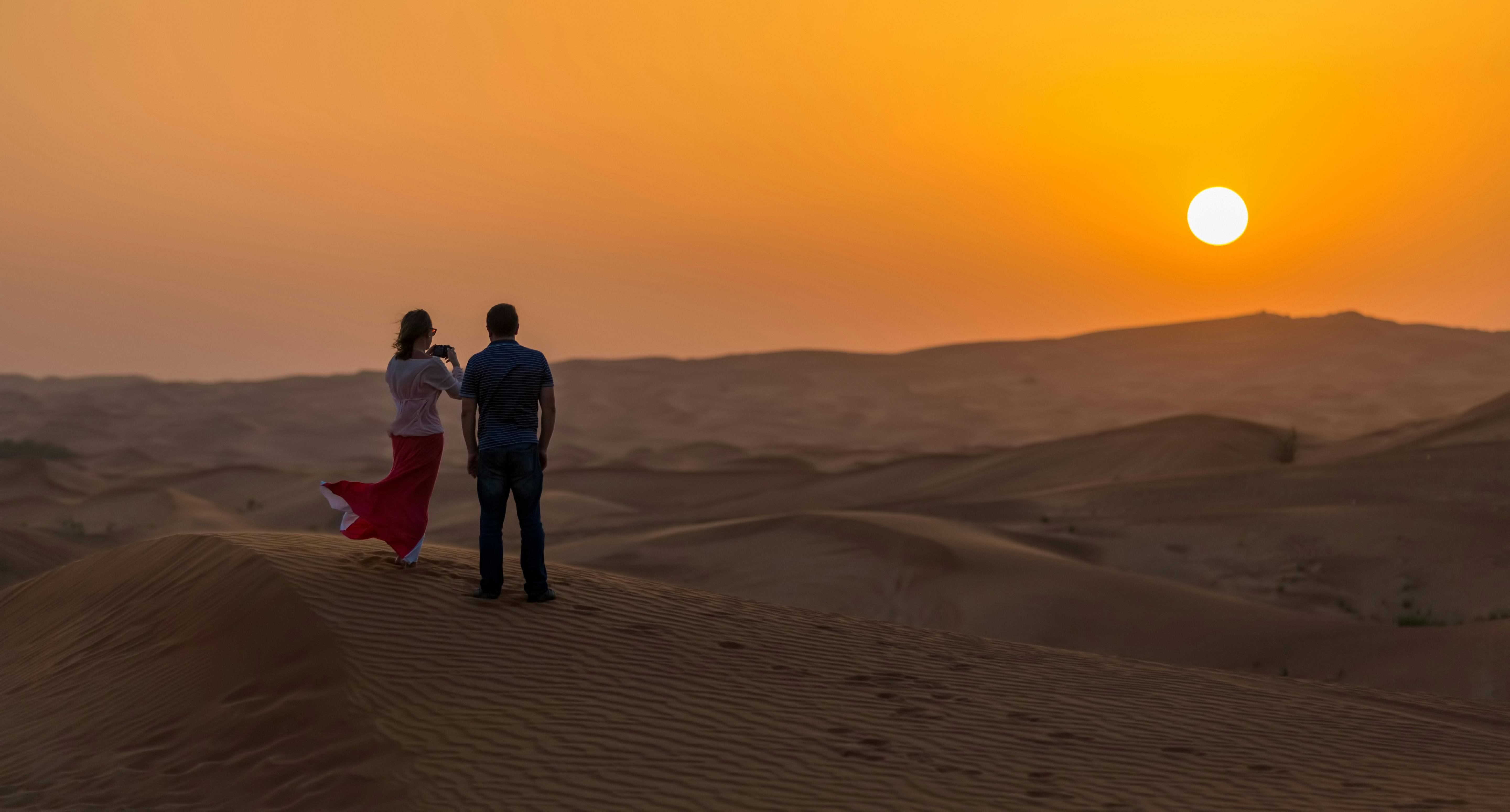 Elegantes Dubai: Ein April-Abenteuer im Wüstenstaat ☀️