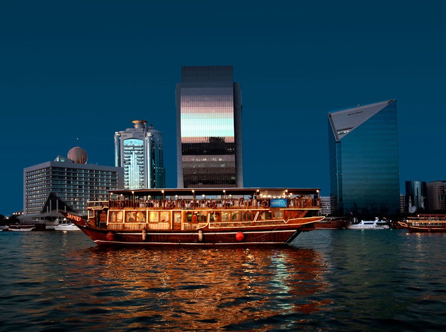 Creek Dhow Dinner Cruise Dubai