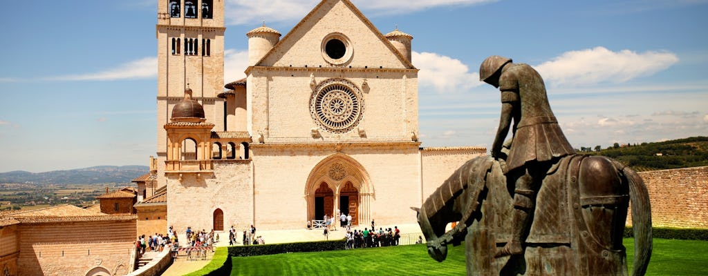 Assisi et Spello tour d'une journée