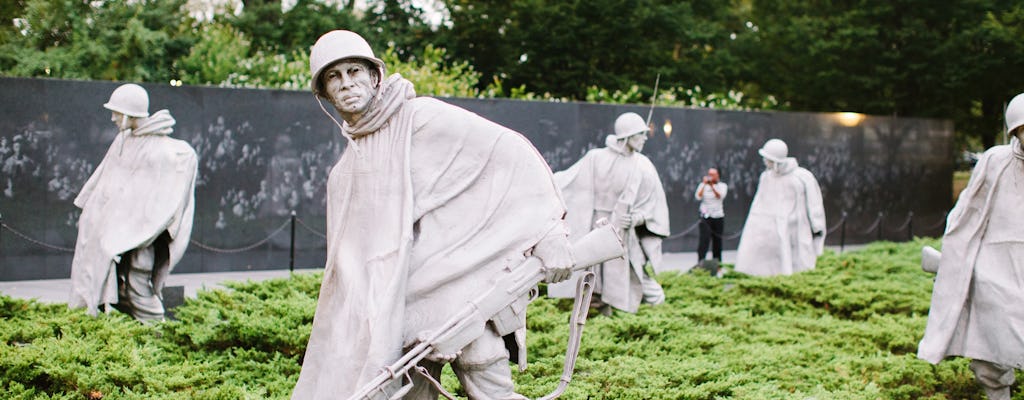DC-monumenten en gedenktekens Segway-tour