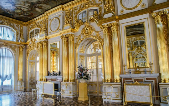 Saint Petersburg winter city tour with Hermitage Museum